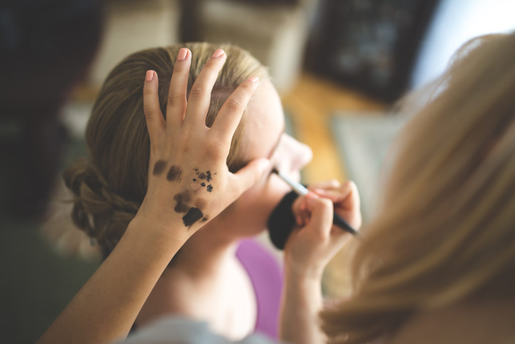 La preparazione della sposa