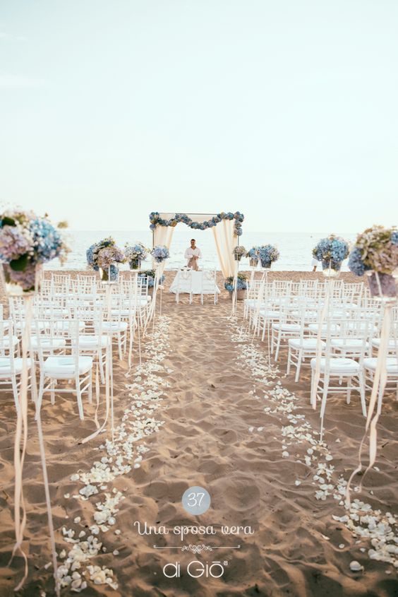 matrimonio in spiaggia