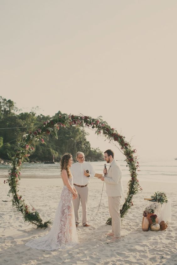 matrimonio in spiaggia_pinterest