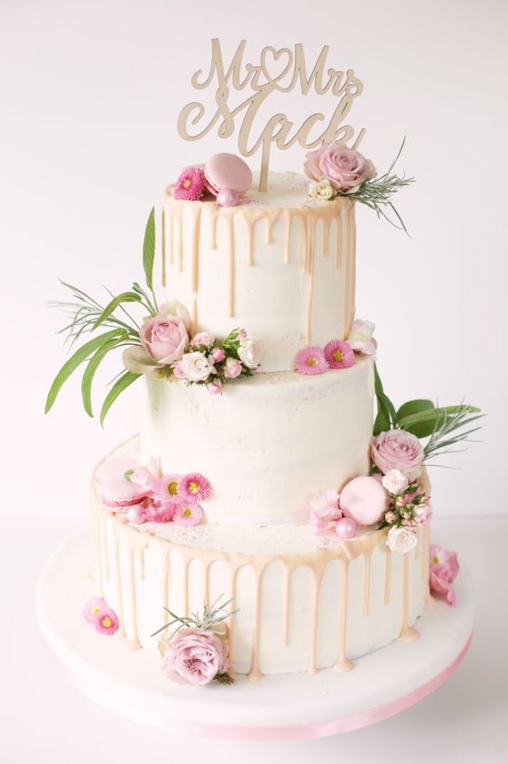 Torte matrimonio 2020