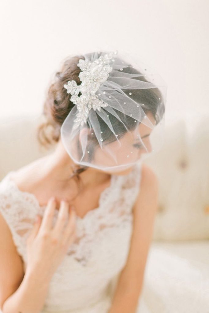 Accessori per capelli sposa